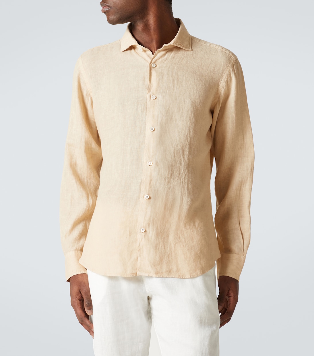 Hemd aus Leinen | Fedeli