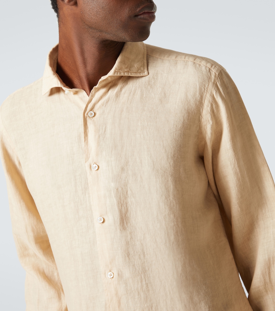 Hemd aus Leinen | Fedeli