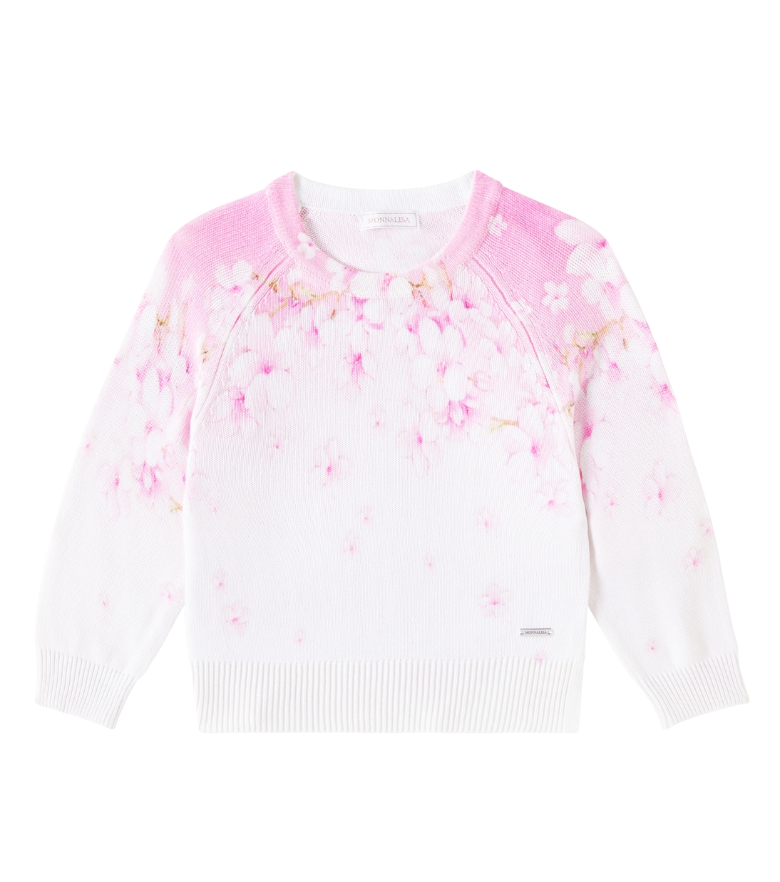 Pull à fleurs | Monnalisa