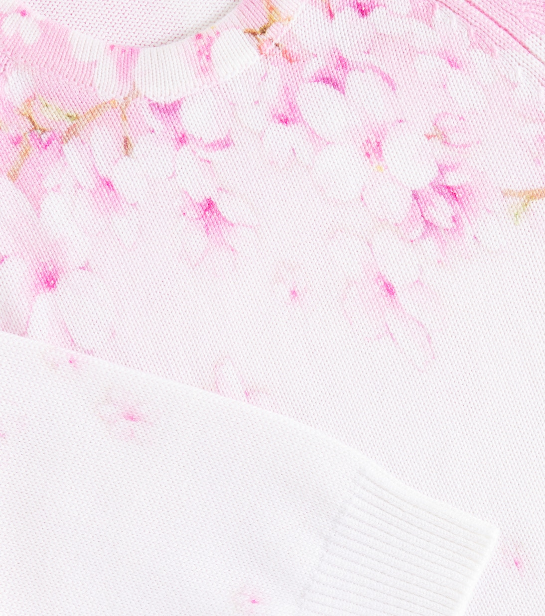 Pull à fleurs | Monnalisa