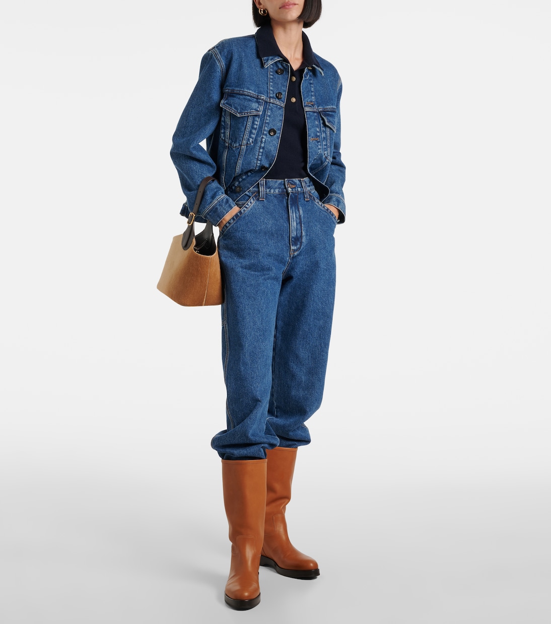 Polohemd aus Kaschmir | Loro Piana