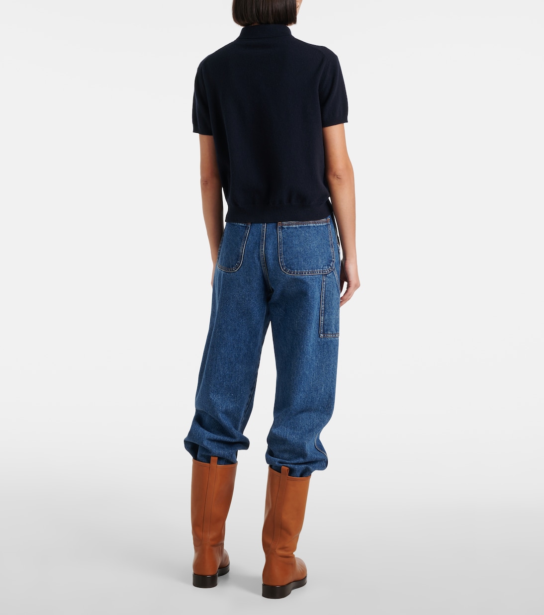 Polohemd aus Kaschmir | Loro Piana