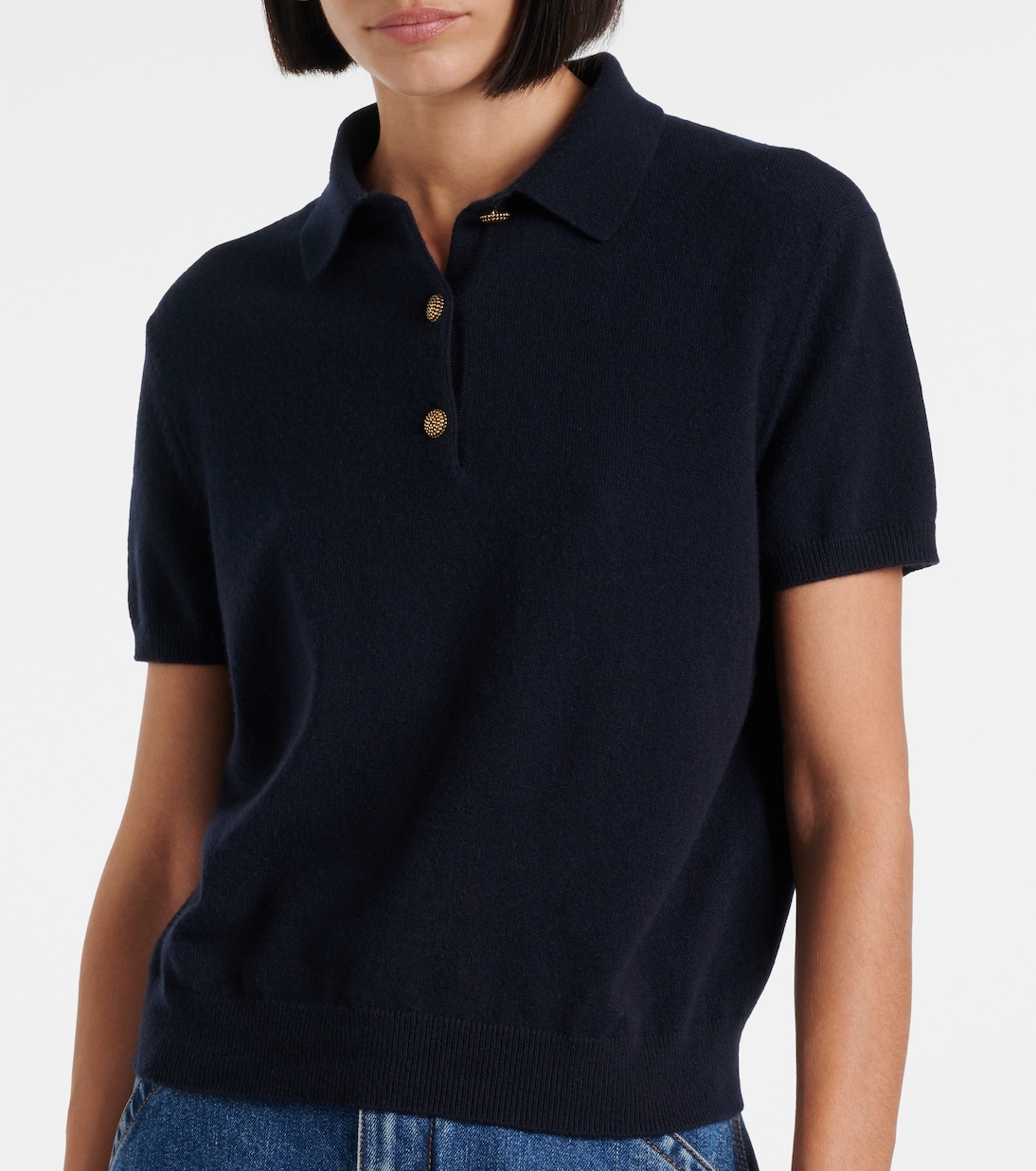 Polohemd aus Kaschmir | Loro Piana