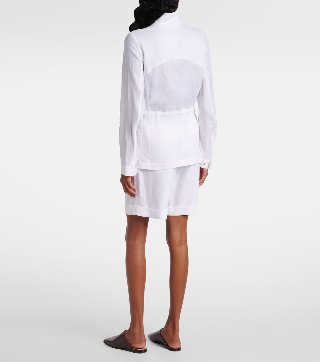 Jacke Traveler aus Leinen | Loro Piana