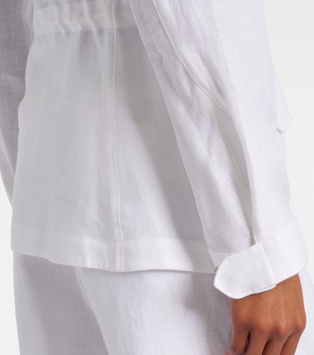 Jacke Traveler aus Leinen | Loro Piana