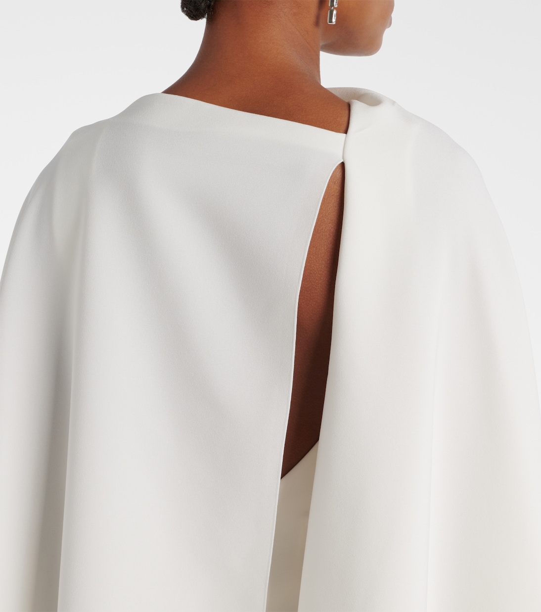 Robe de mariée midi Demetria en crêpe | Roksanda