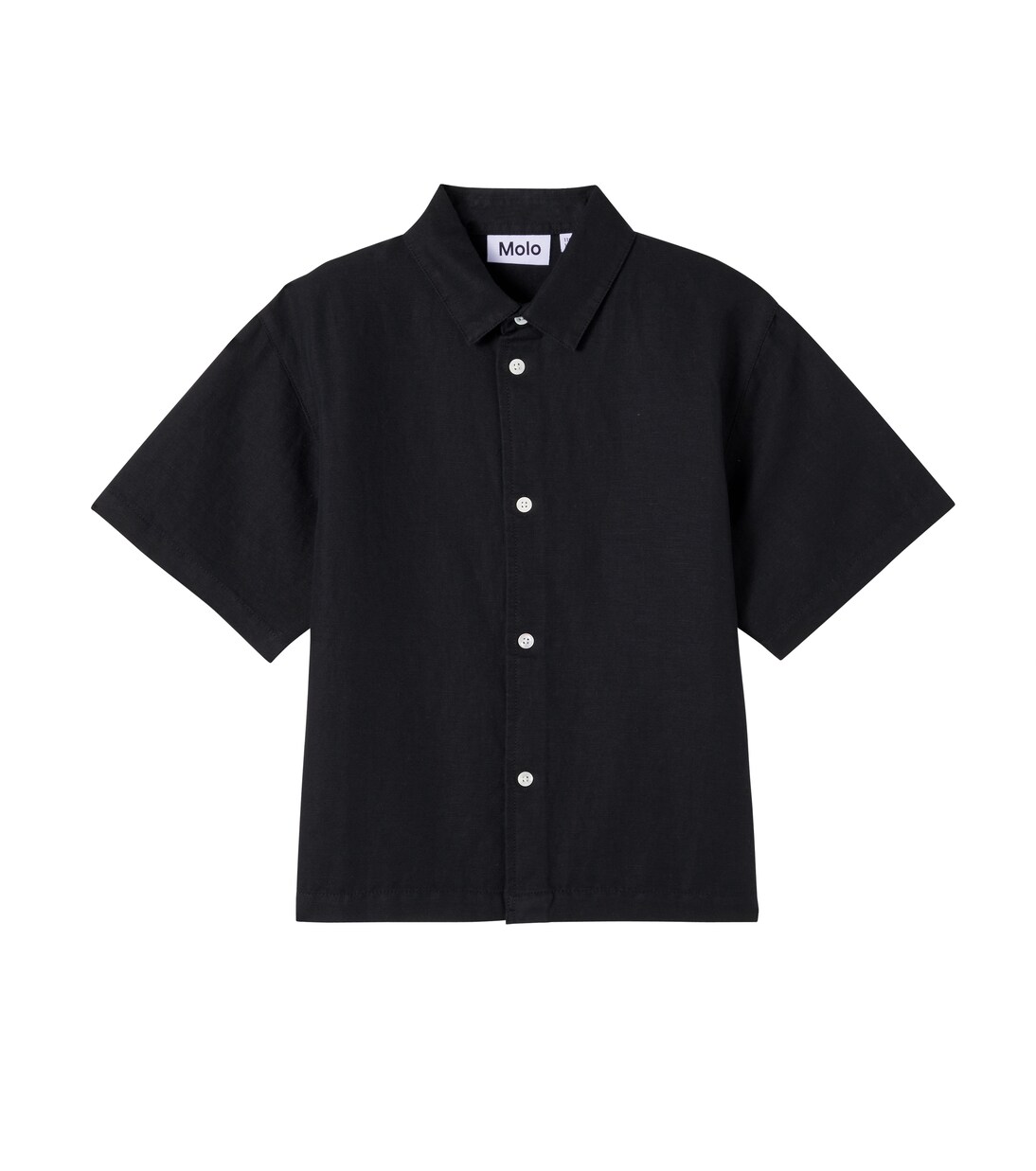 Richie linen and cotton shirt | Molo