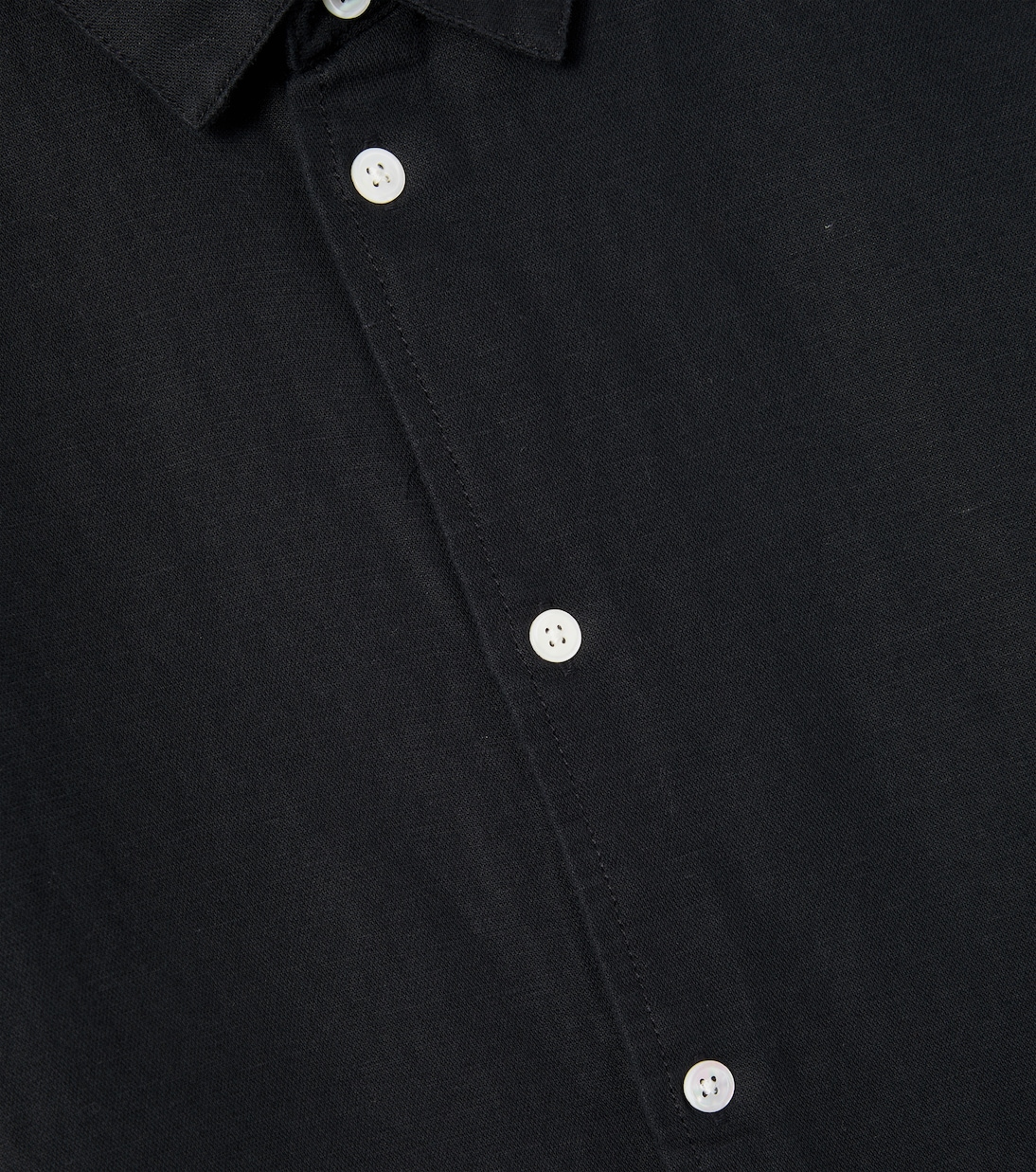 Richie linen and cotton shirt | Molo