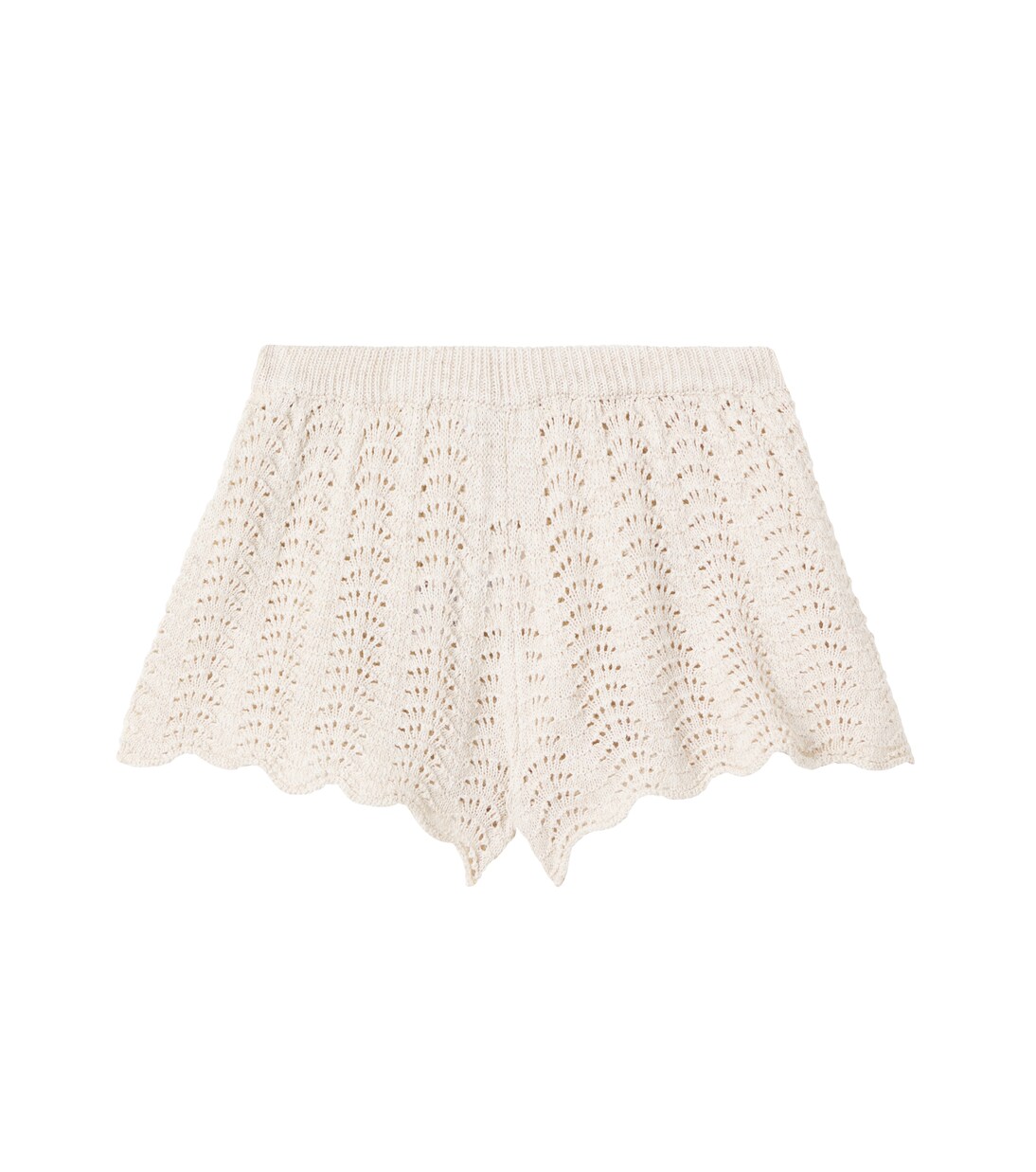 Alma mélange shorts | Molo