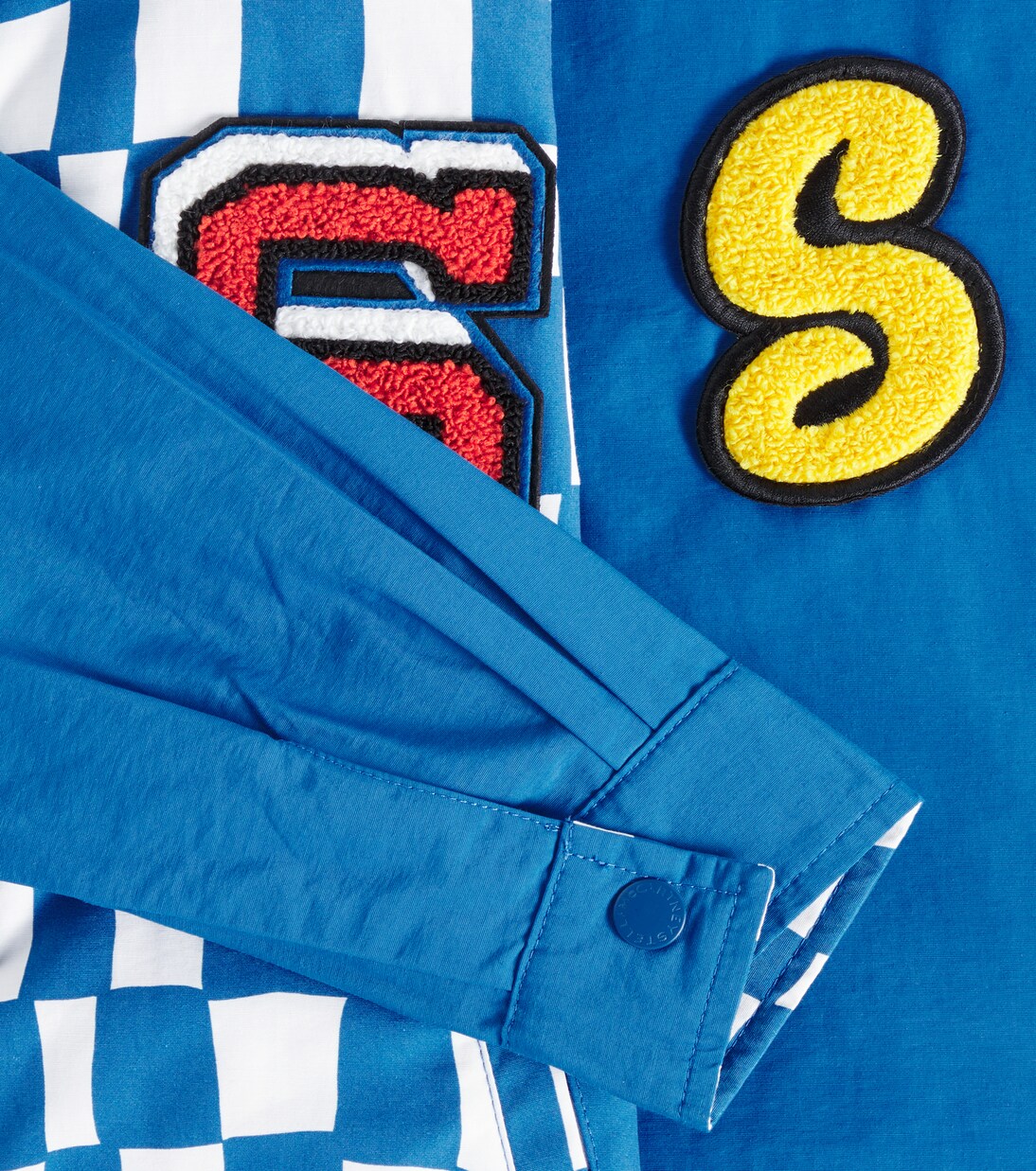 Reversible cotton-blend jacket | Stella McCartney Kids