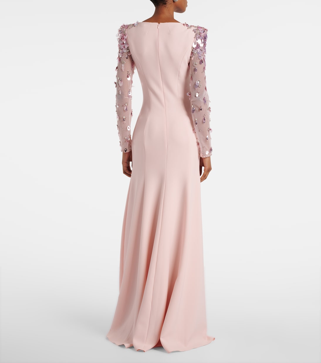 Robe longue Adella à ornements | Jenny Packham