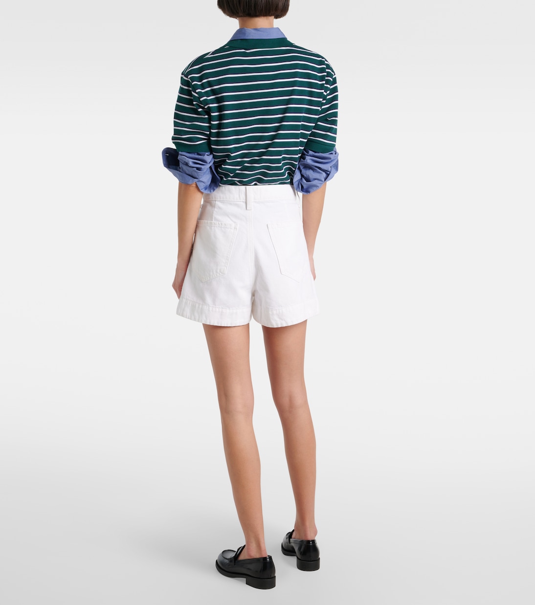 High-Rise Jeansshorts | 7 For All Mankind