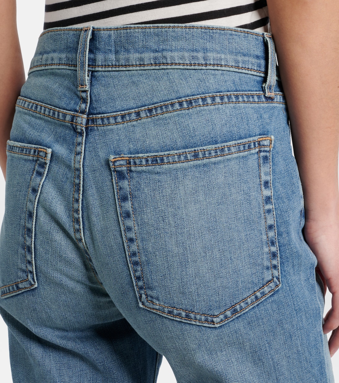 Jean flare Celia à taille mi-haute | Nili Lotan