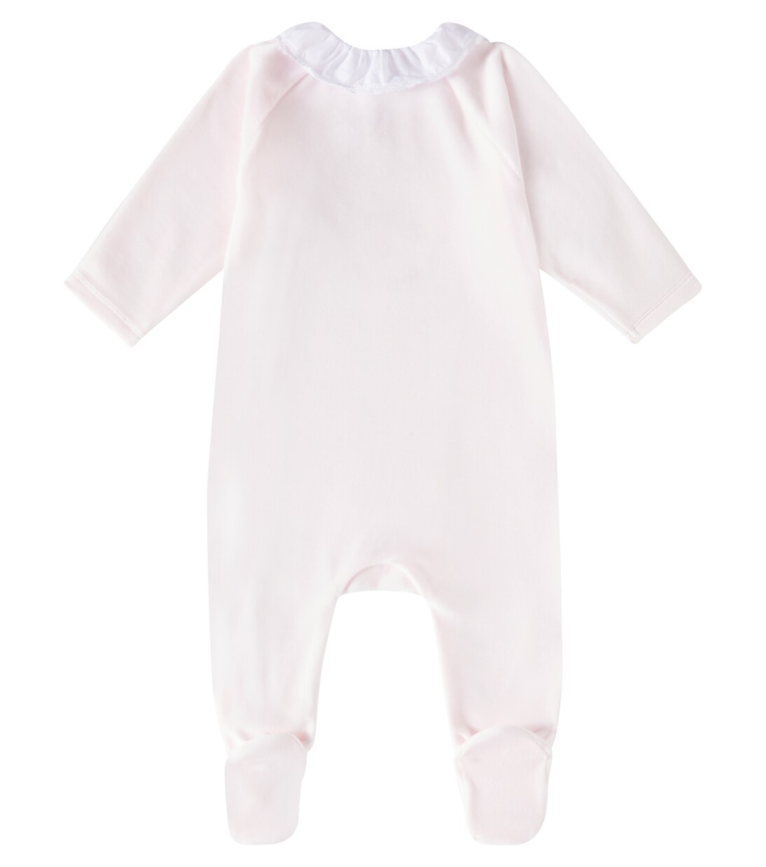 Baby embroidered cotton-blend onesie | Tartine et Chocolat