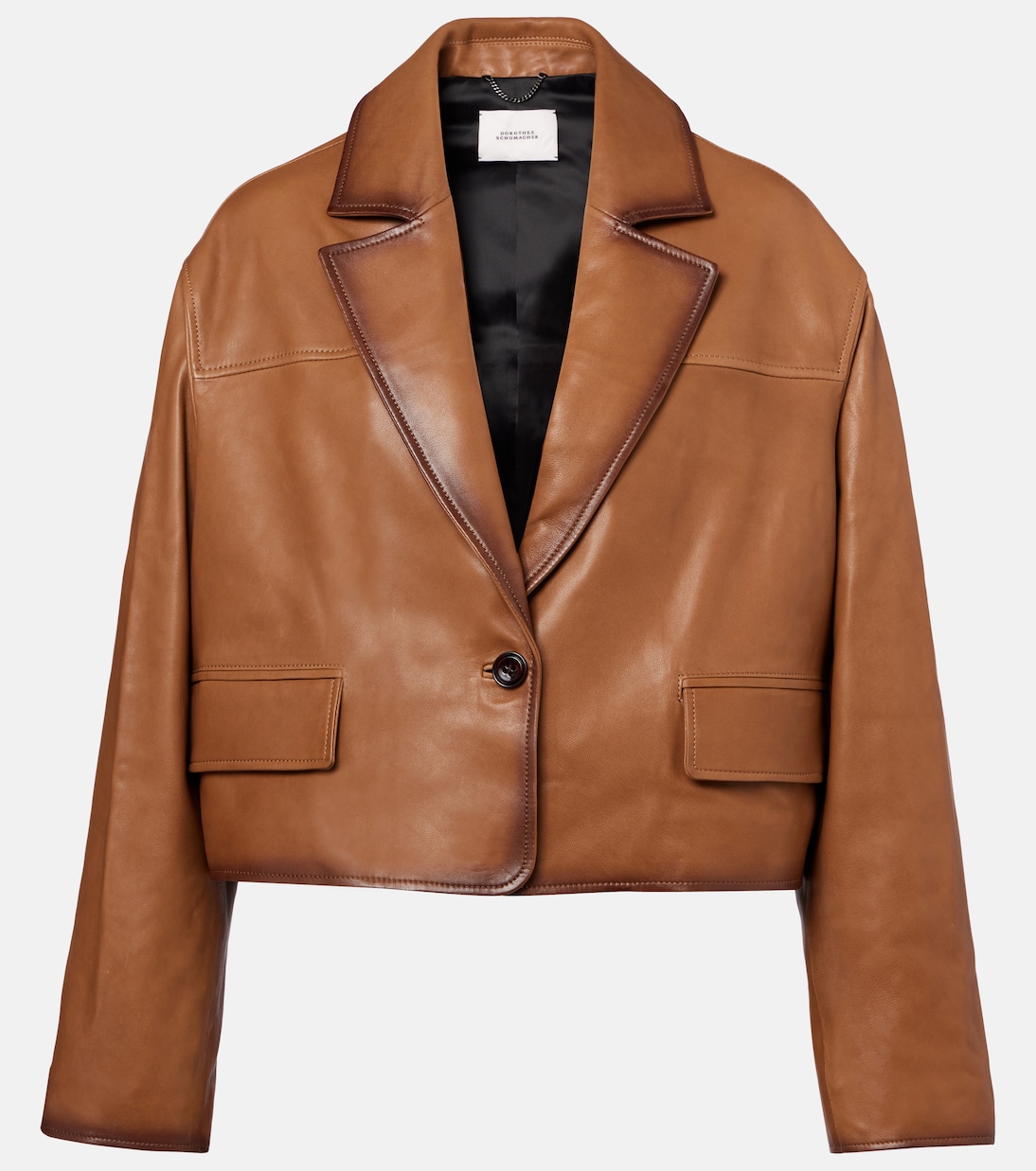 Cropped-Lederjacke | Dorothee Schumacher