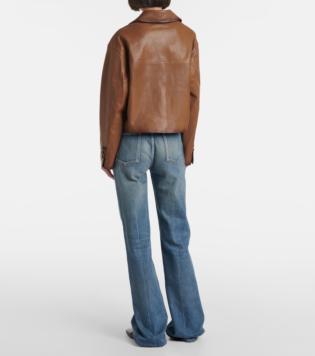 Cropped-Lederjacke | Dorothee Schumacher