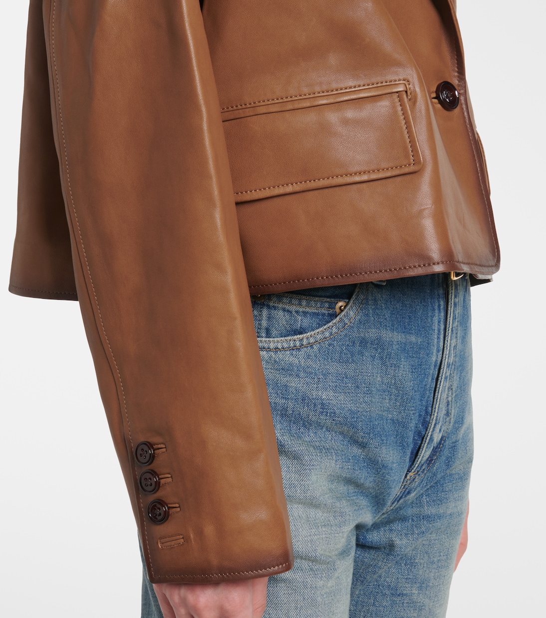 Cropped-Lederjacke | Dorothee Schumacher