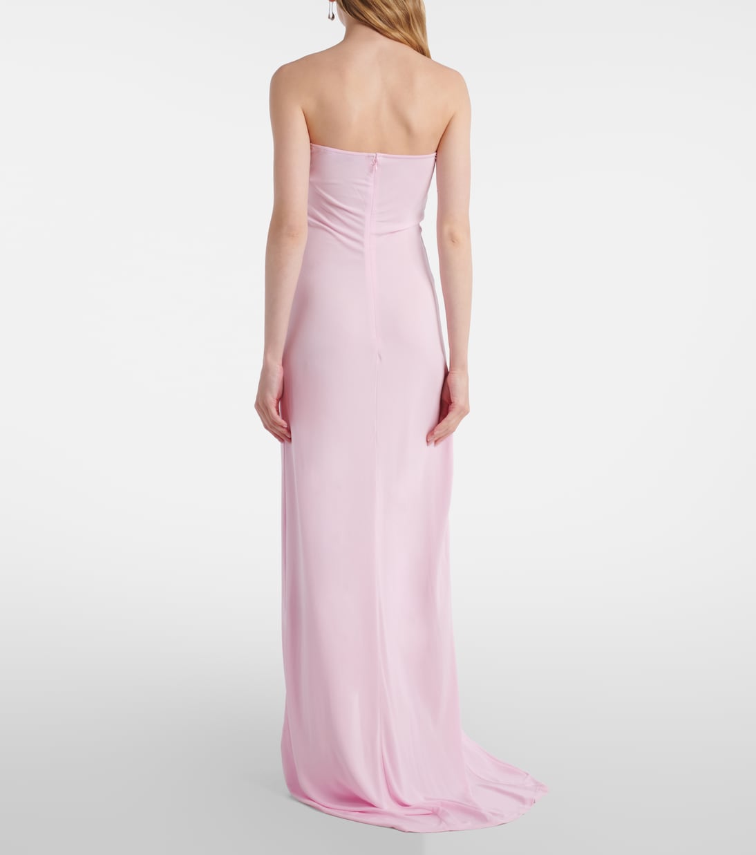 Robe longue Arced Palm | Christopher Esber