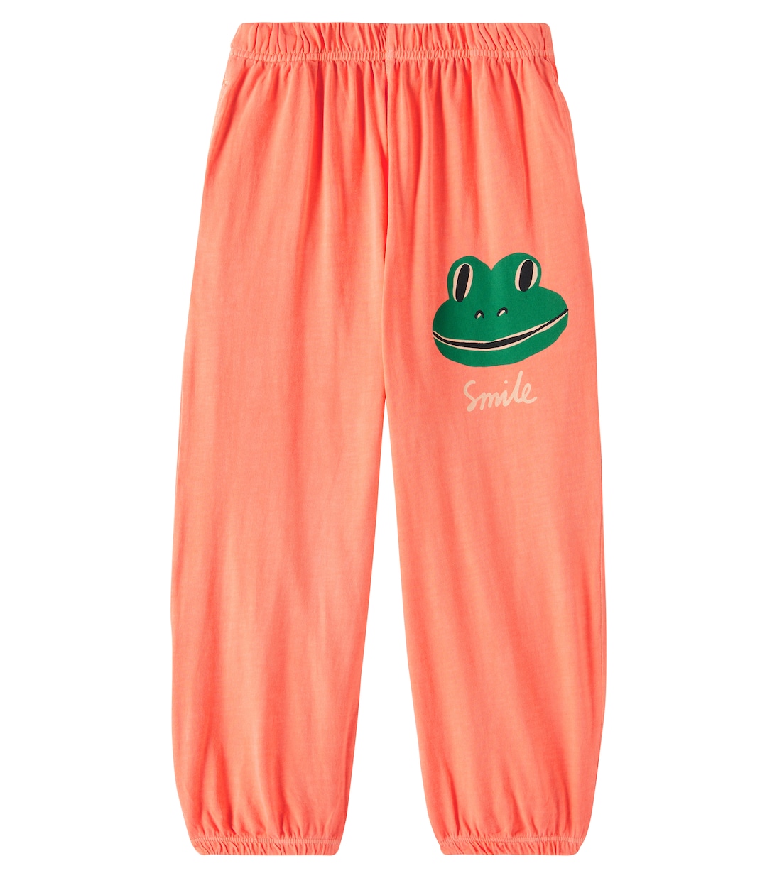 Smiling Frog cotton sweatpants | Jellymallow