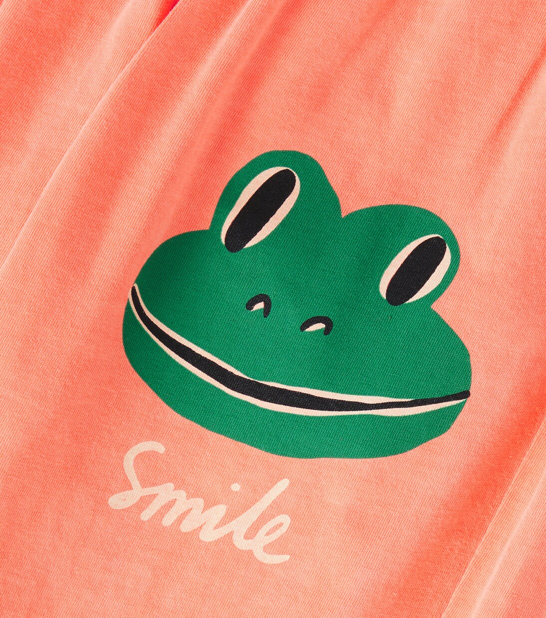 Smiling Frog cotton sweatpants | Jellymallow