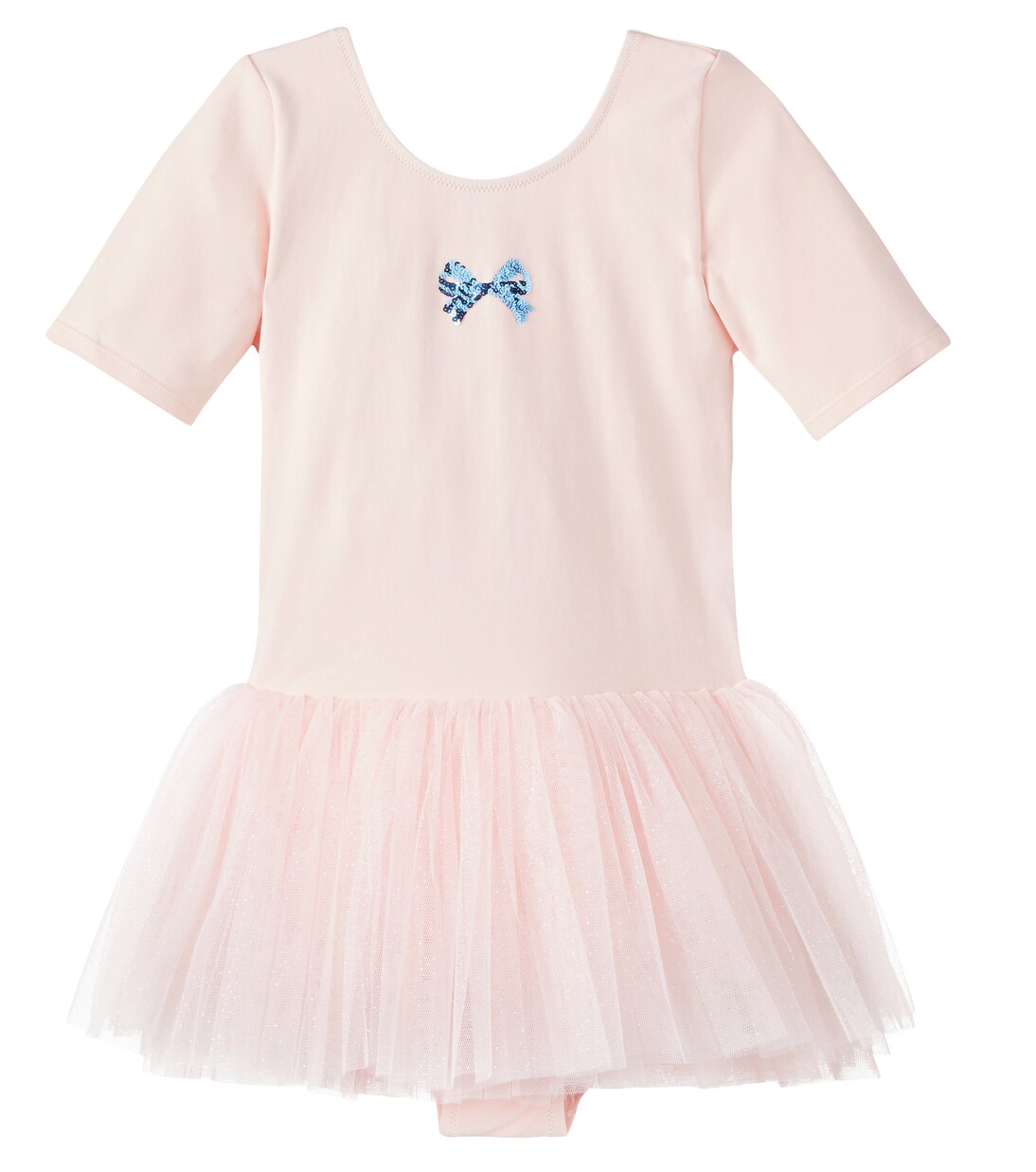 Ballerina sequined jersey and tulle dress | Konges Sløjd