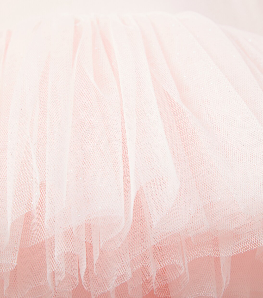 Ballerina sequined jersey and tulle dress | Konges Sløjd