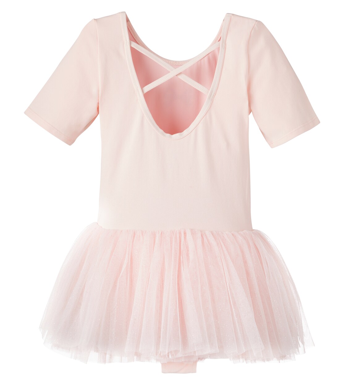 Ballerina sequined jersey and tulle dress | Konges Sløjd