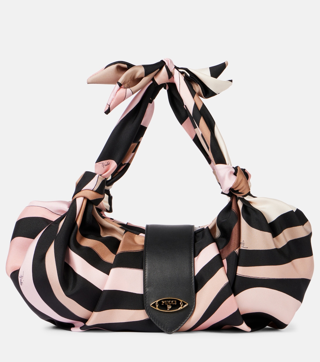Small twill shoulder bag | Pucci