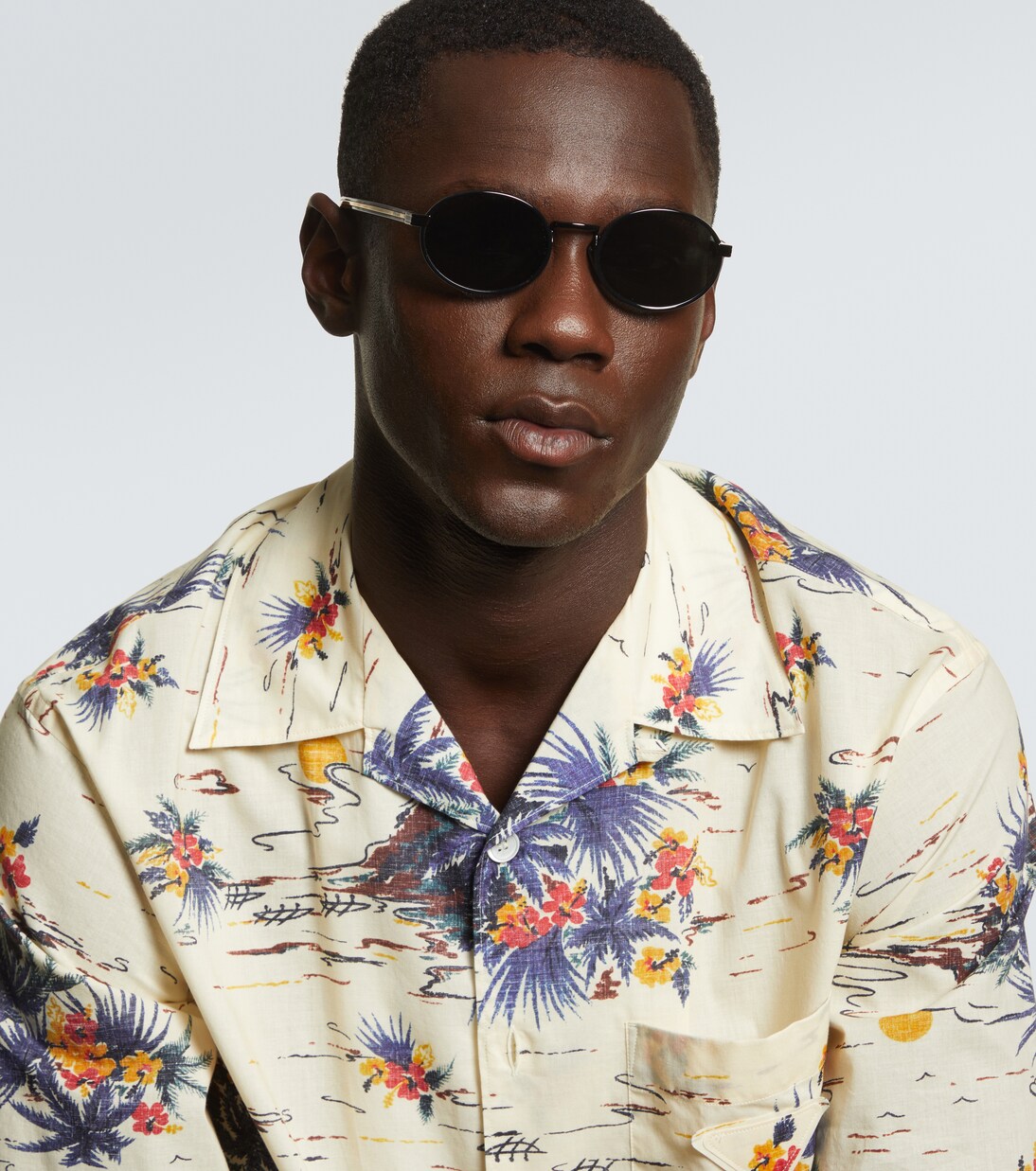 Occhiali da sole ovali | Prada