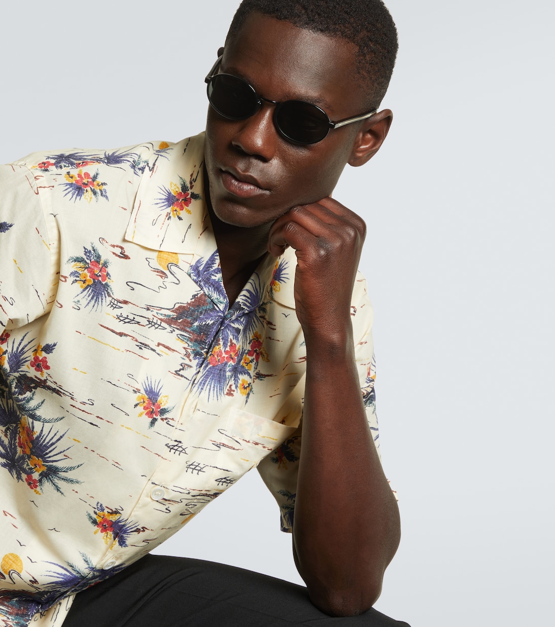 Occhiali da sole ovali | Prada