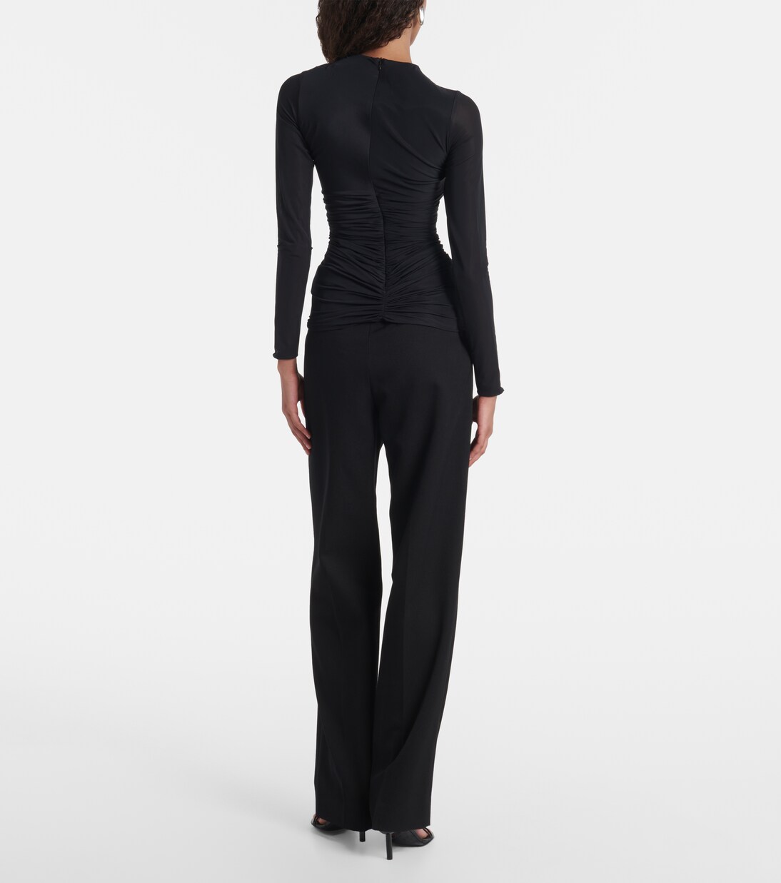 Top Hollow Venus aus Mesh | Christopher Esber