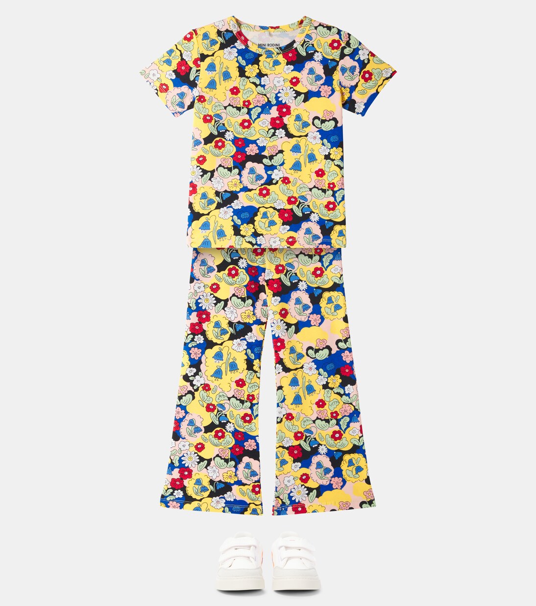 T-Shirt aus einem Baumwollgemisch | Mini Rodini