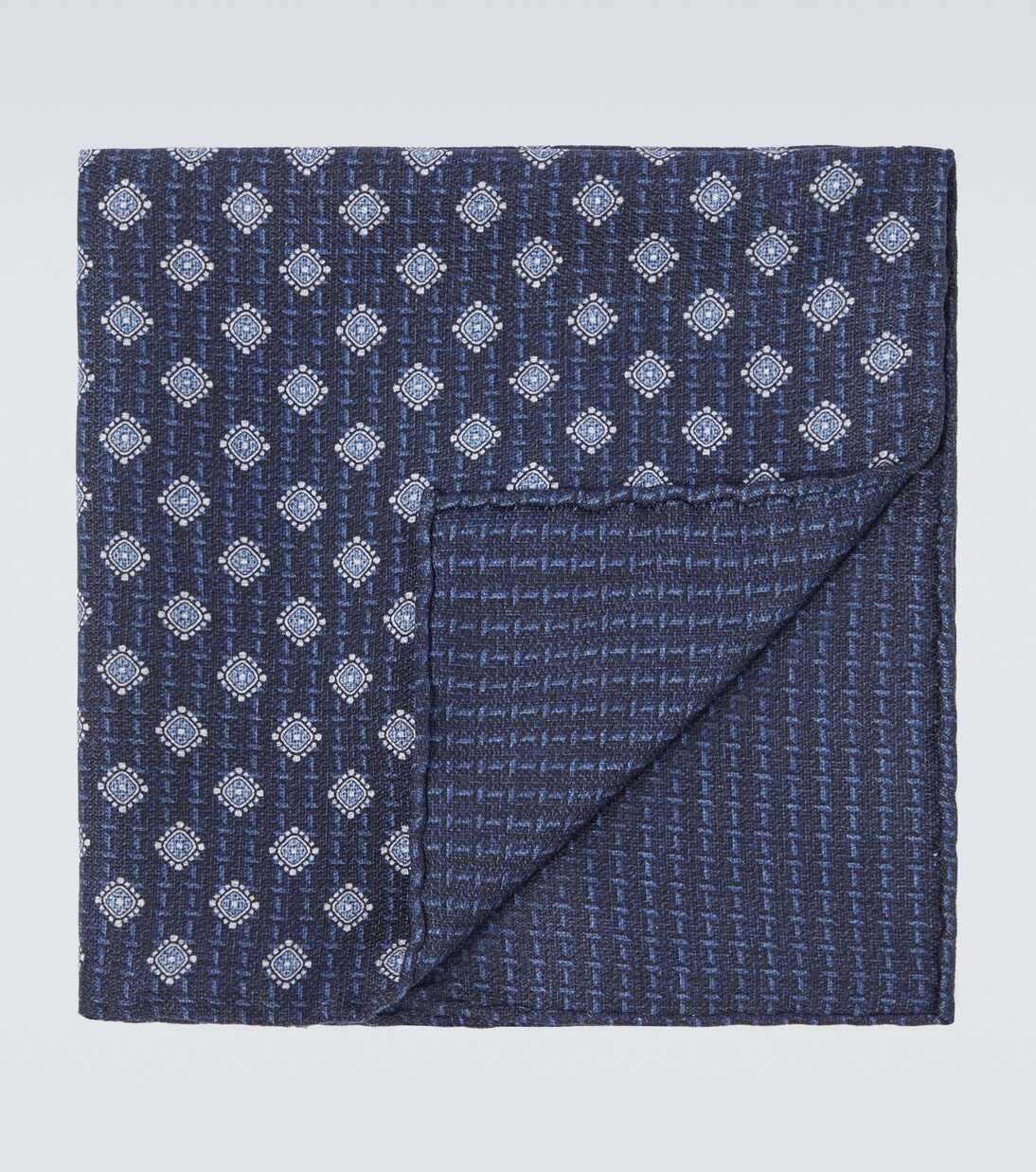 Silk pocket square | Brunello Cucinelli
