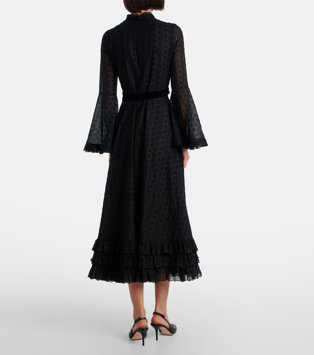 Daisy Sangallo belted cotton shirt dress | Valentino