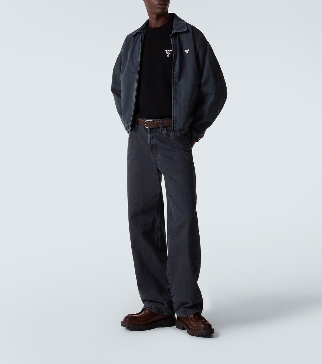 Pullover aus Kaschmir | Prada