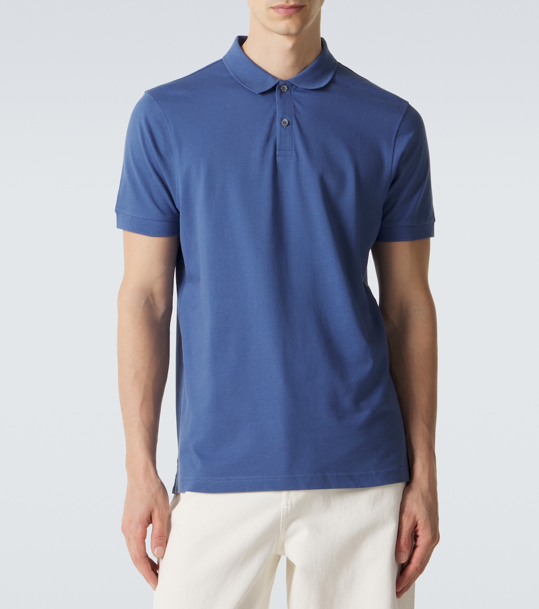 Polohemd Riviera aus Baumwolle | Sunspel