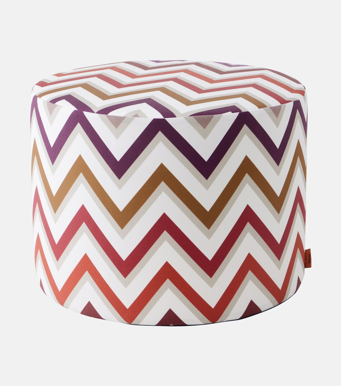 Watamu Zigzag pouf | Missoni