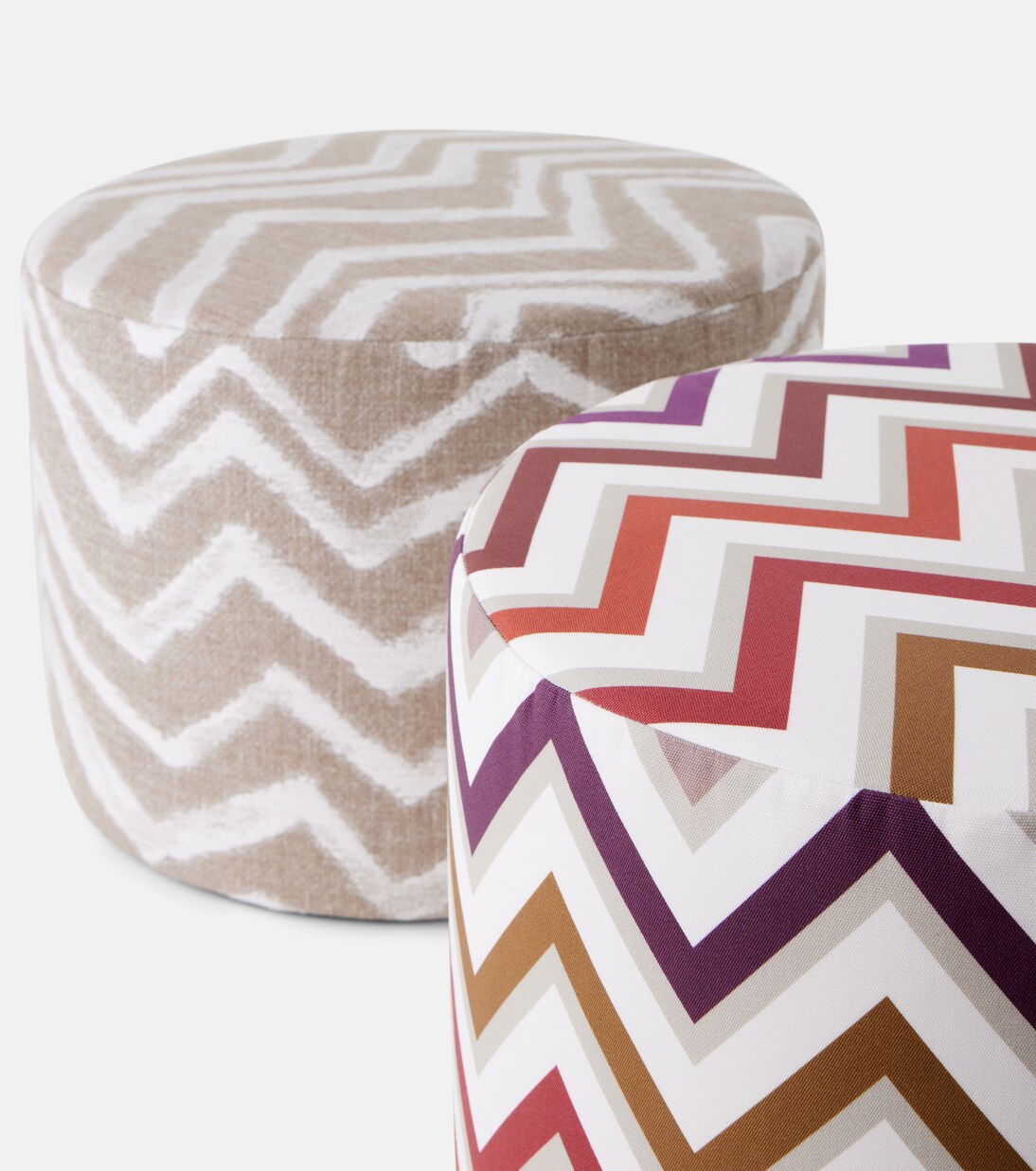 Watamu Zigzag pouf | Missoni