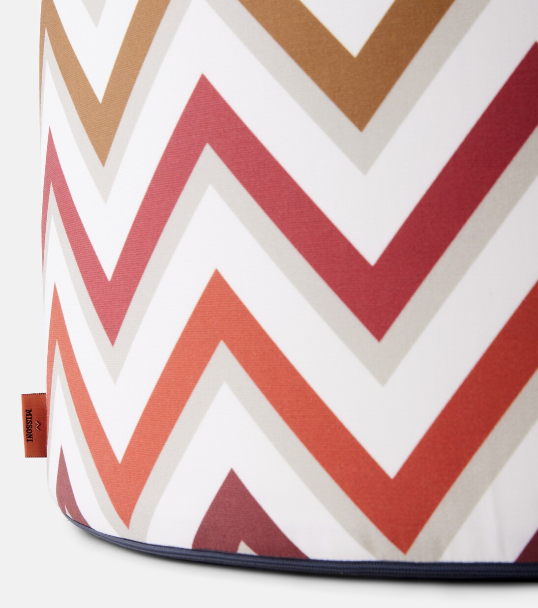 Watamu Zigzag pouf | Missoni