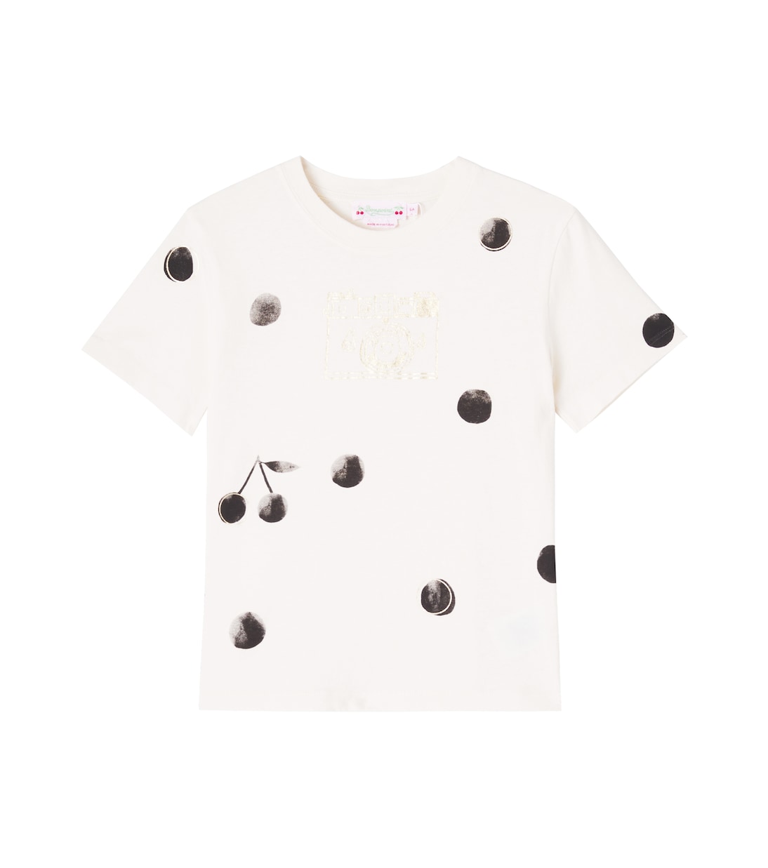 Thida printed cotton jersey T-shirt | Bonpoint