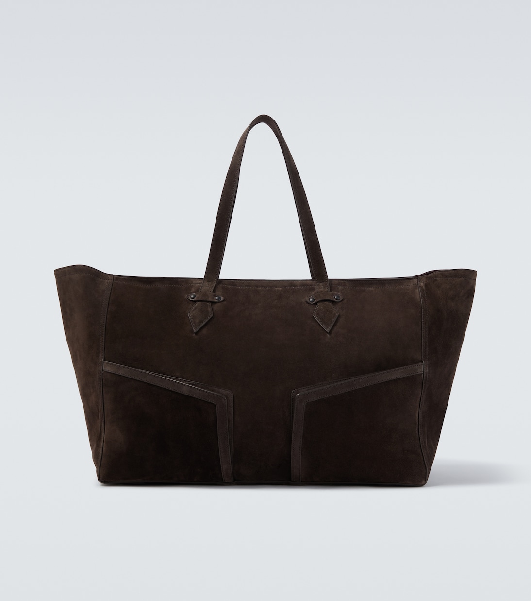 Sergeant suede duffel bag | Métier