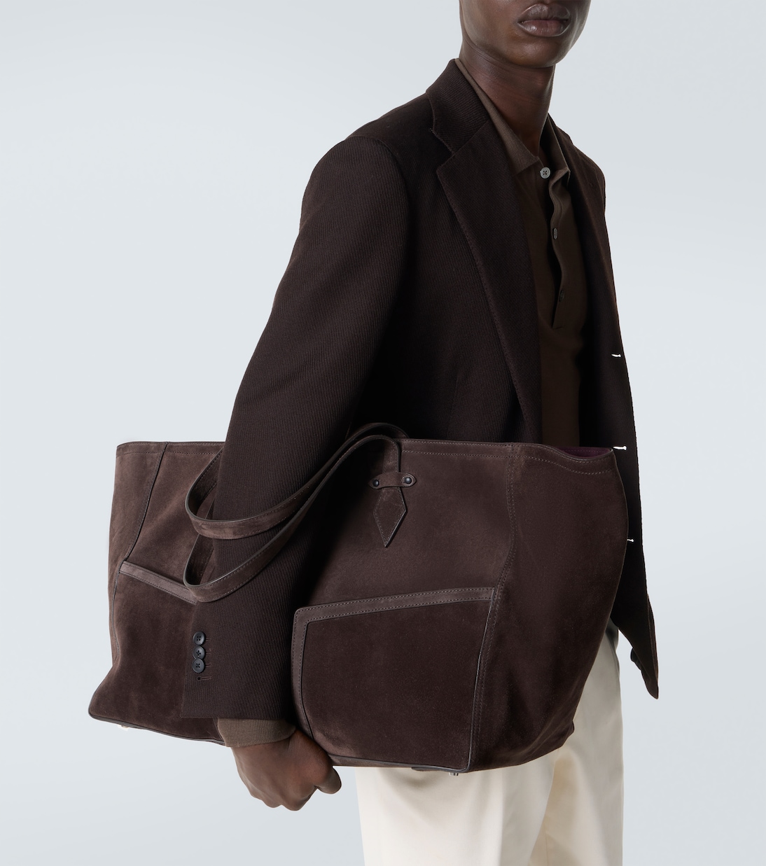 Sergeant suede duffel bag | Métier