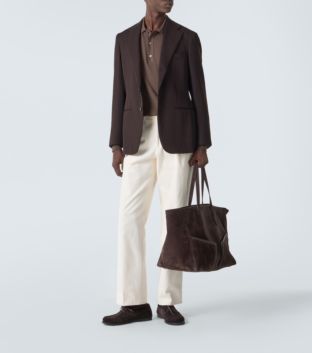 Sergeant suede duffel bag | Métier