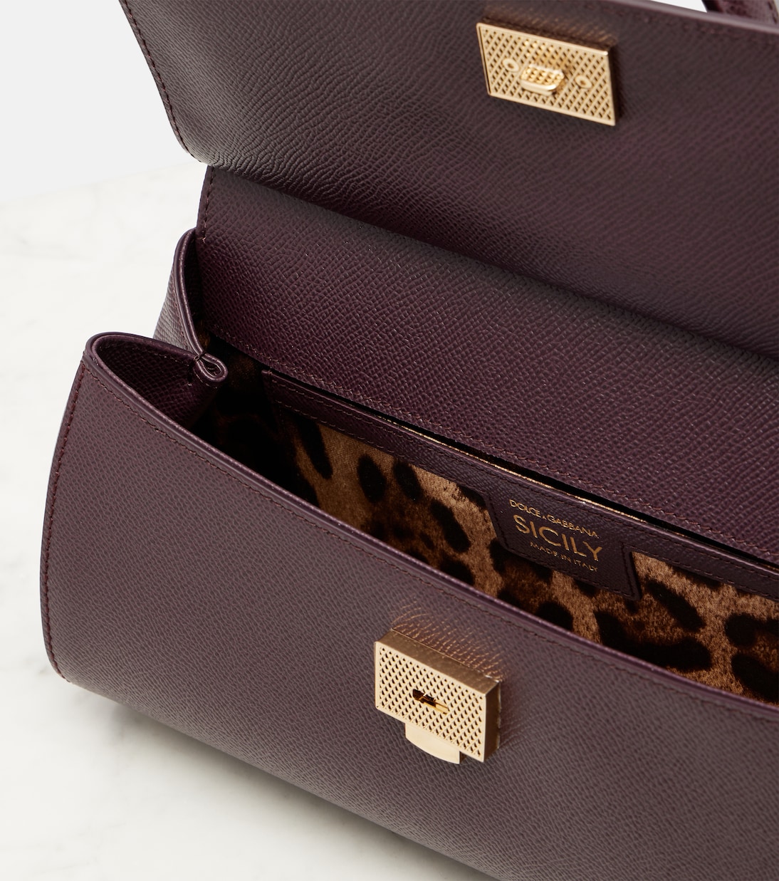 Borsa Sicily EW Small in pelle  | Dolce&Gabbana