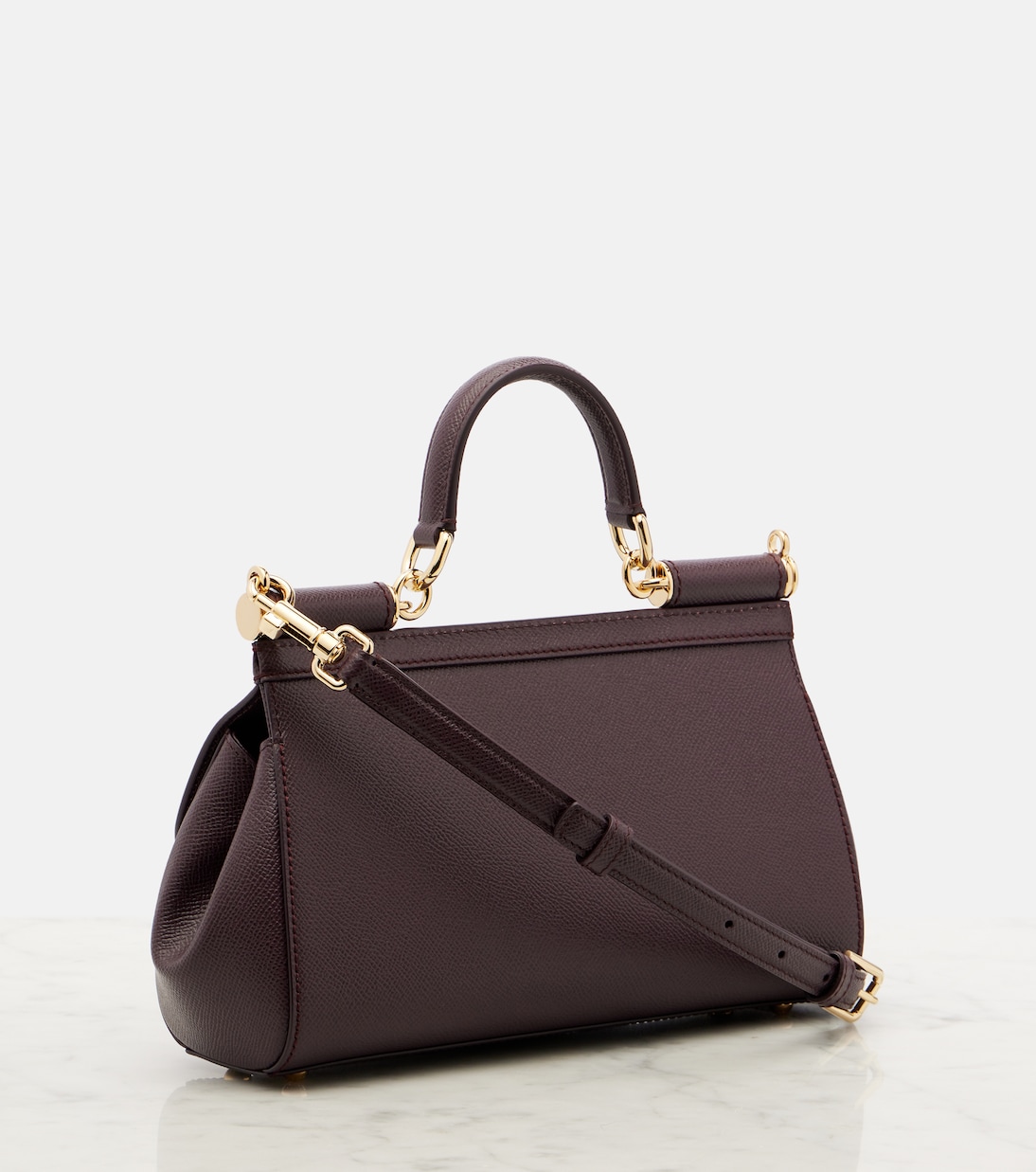 Borsa Sicily EW Small in pelle  | Dolce&Gabbana