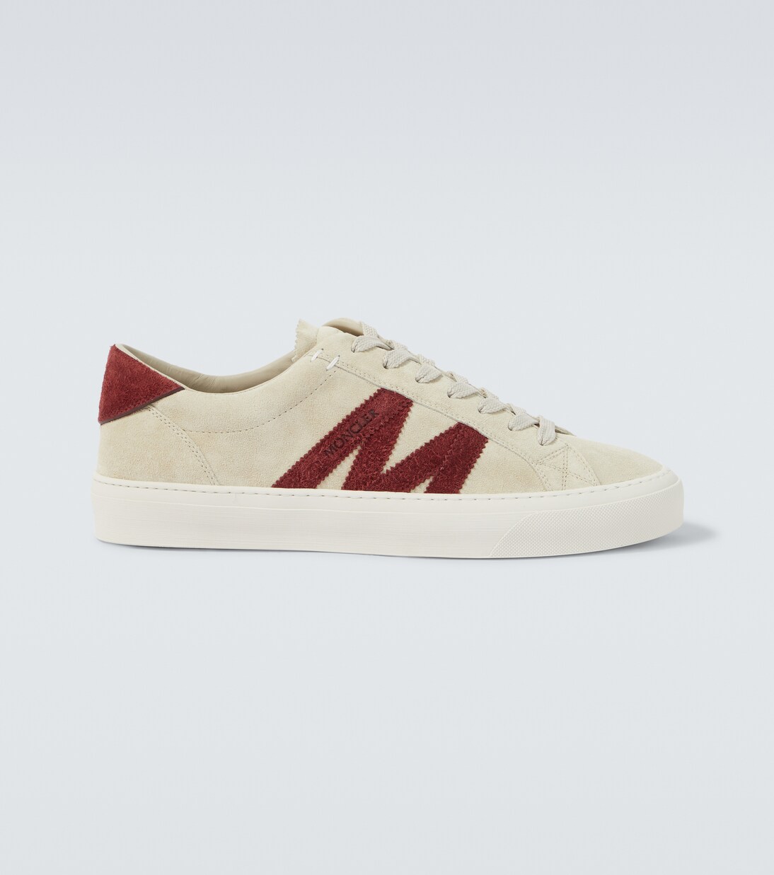 Monaco2 suede sneakers | Moncler