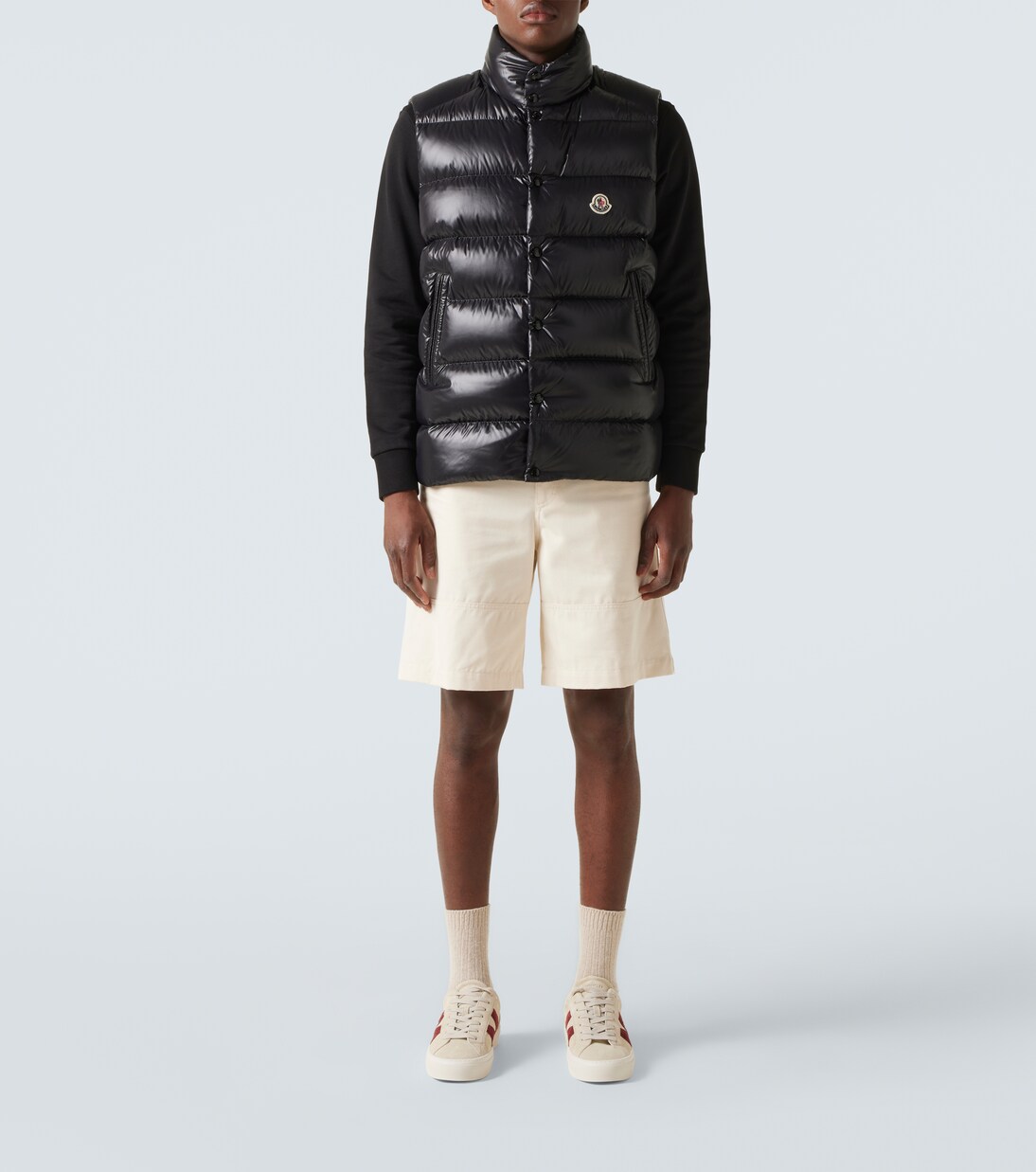 Monaco2 suede sneakers | Moncler