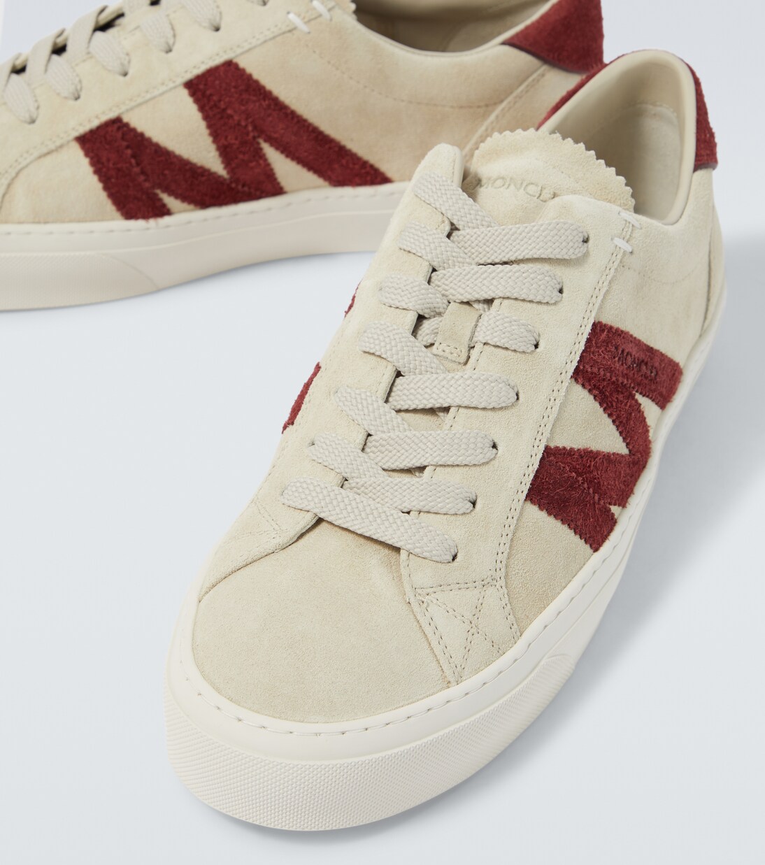 Monaco2 suede sneakers | Moncler