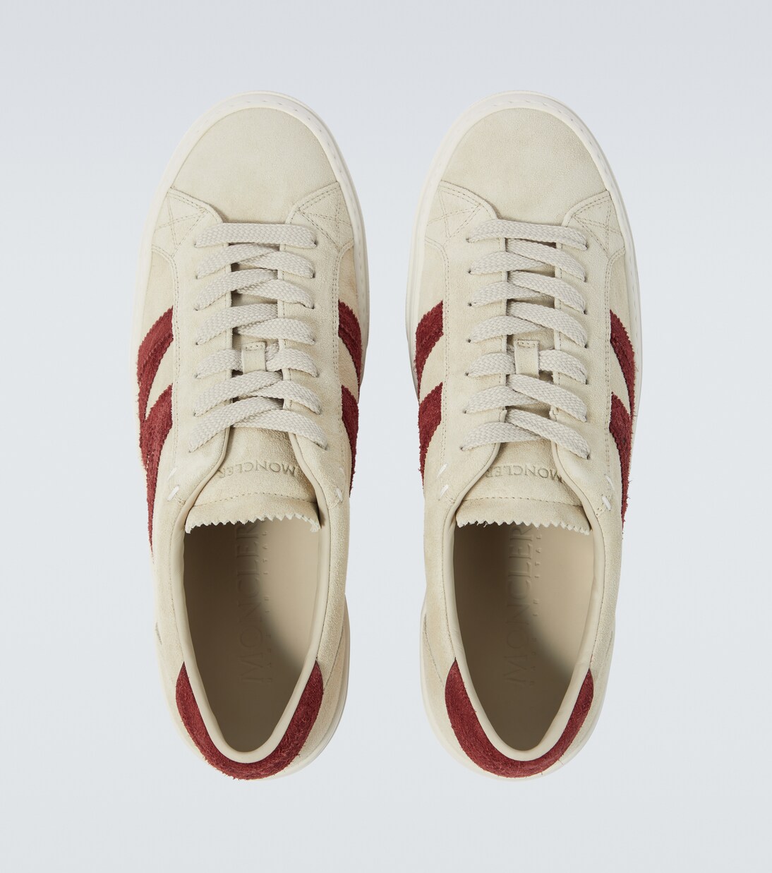 Monaco2 suede sneakers | Moncler