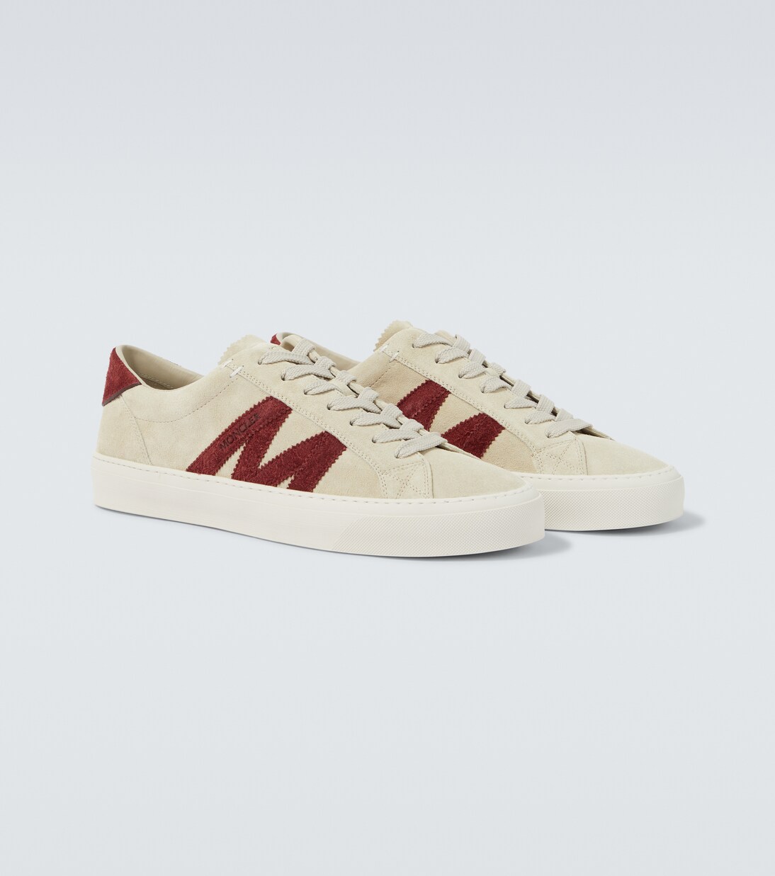 Monaco2 suede sneakers | Moncler
